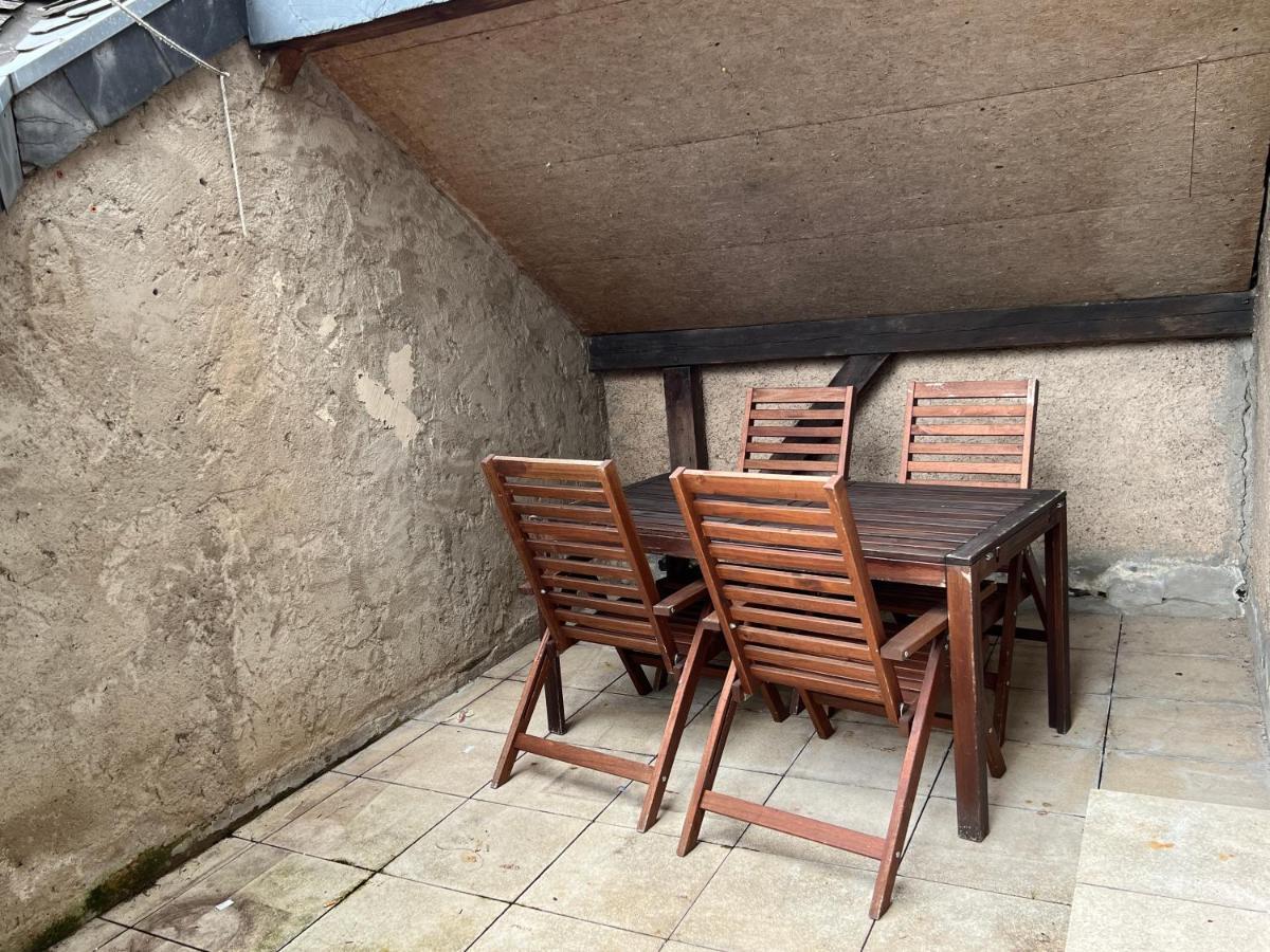 Apartamento Direkter Moselblick I Altbau I 4 Personen I Terrasse Sankt Aldegund Exterior foto