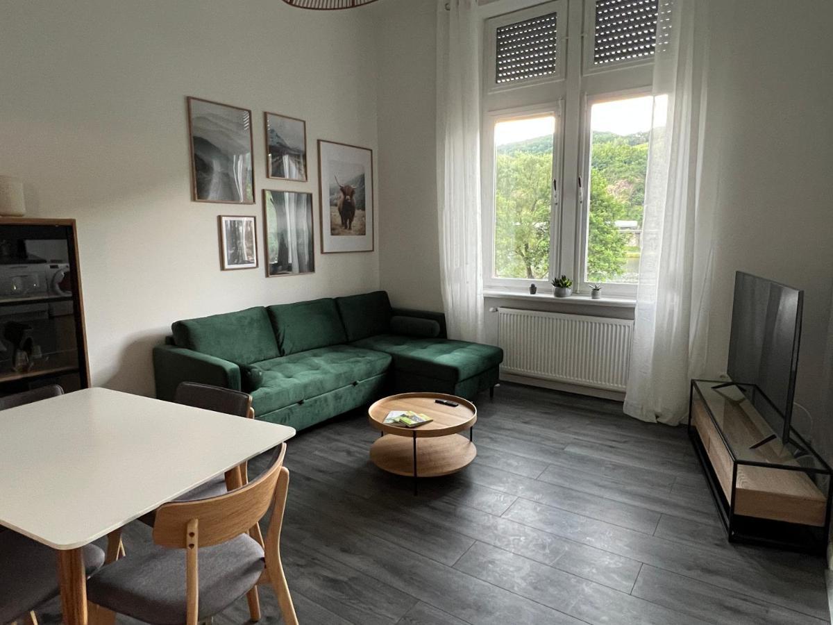Apartamento Direkter Moselblick I Altbau I 4 Personen I Terrasse Sankt Aldegund Exterior foto