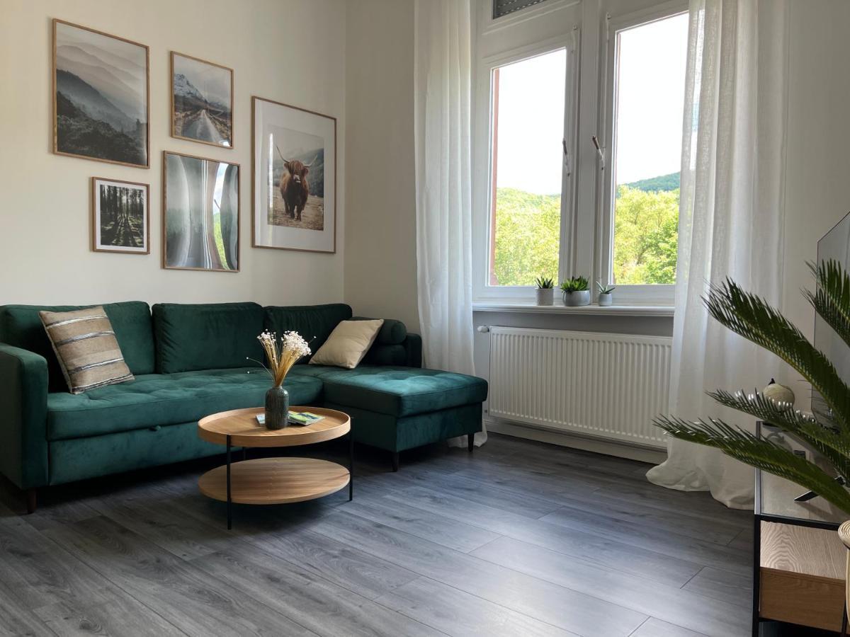 Apartamento Direkter Moselblick I Altbau I 4 Personen I Terrasse Sankt Aldegund Exterior foto