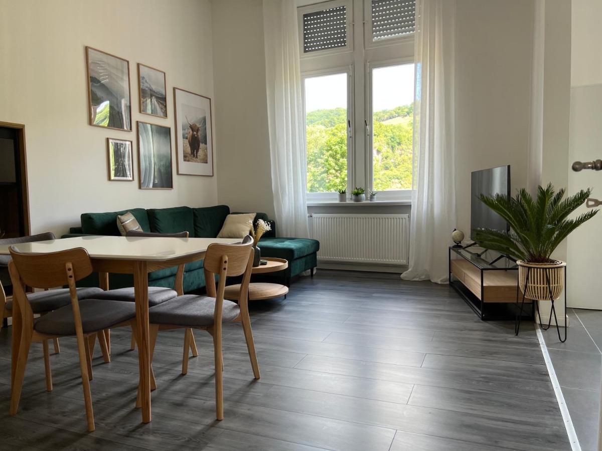 Apartamento Direkter Moselblick I Altbau I 4 Personen I Terrasse Sankt Aldegund Exterior foto